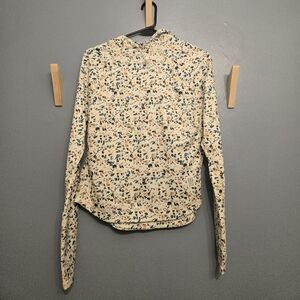 Topo Designs Cream Multicolor Women's Blouse